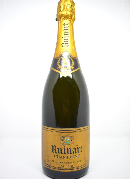 Champagne Ruinart Brut années 1980 prix