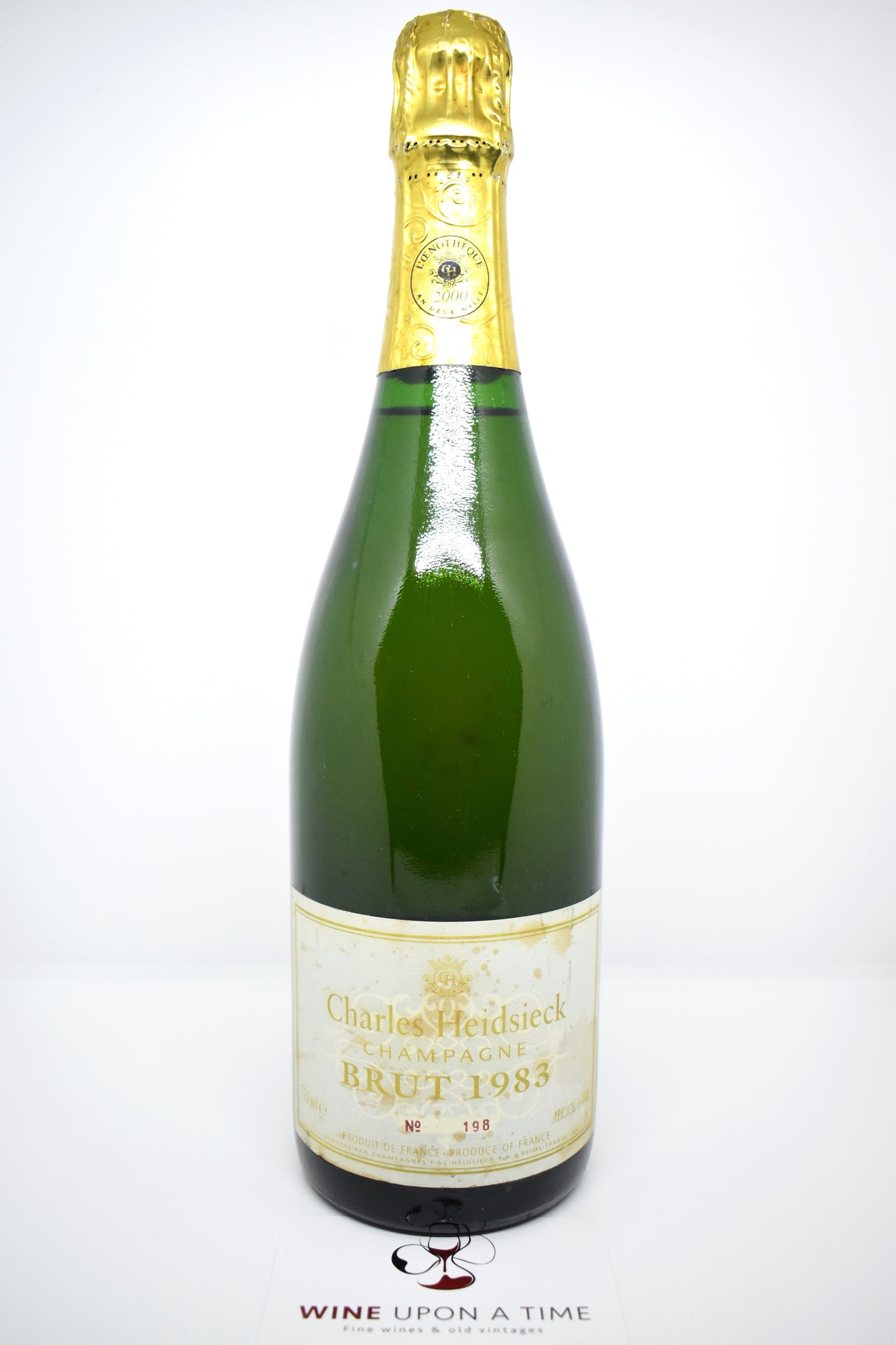 Charles Heidsieck 1983 - Brut Millésime - Champagne