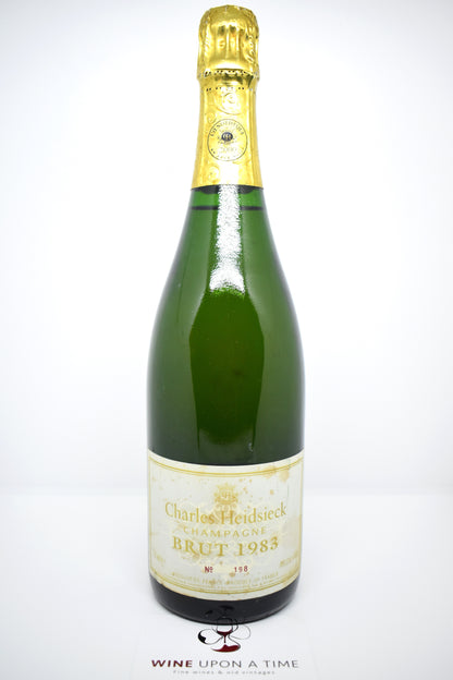 Charles Heidsieck 1983 - Brut Vintage - Champagne