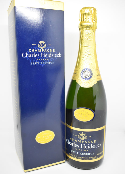 Charles Heidsieck - Champagne Brut Réserve - Cellared in 1995 - With original case