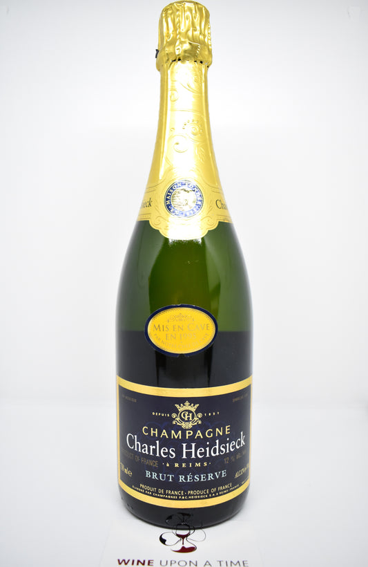 Charles Heidsieck - Champagne Brut Réserve - Cellared in 1995