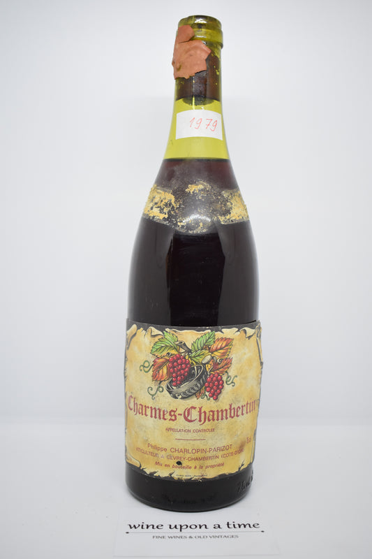 Charmes-Chambertin 1979 - Philippe Charlopin-Parizot