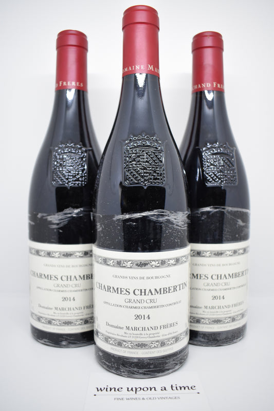 Charmes-Chambertin 2014 - Marchand Frères