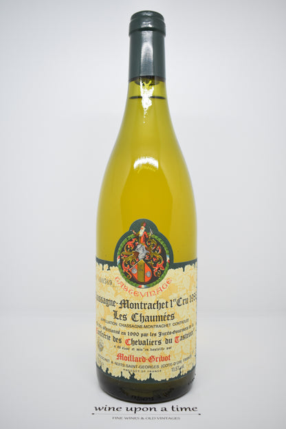 Chassagne-Montrachet 1er cru 1988 "Les Chaumées" - Moillard-Grivot