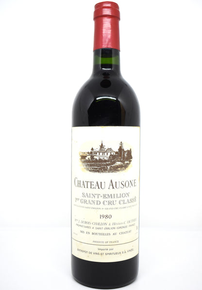 Château Ausone 1980 - Saint-Emilion