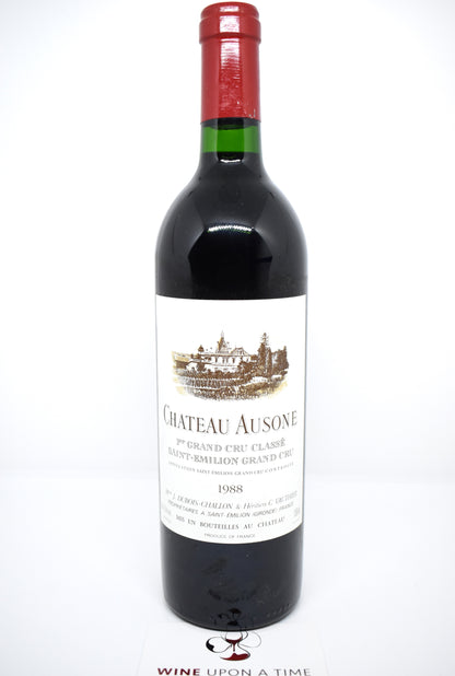 Château Ausone 1988 - Saint-Emilion