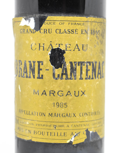 Château Brane-Cantenac 1985 prix