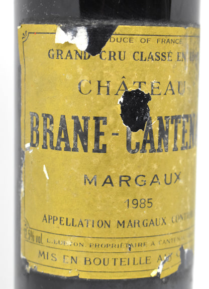 Idée cadeau vin de 1985 Margaux