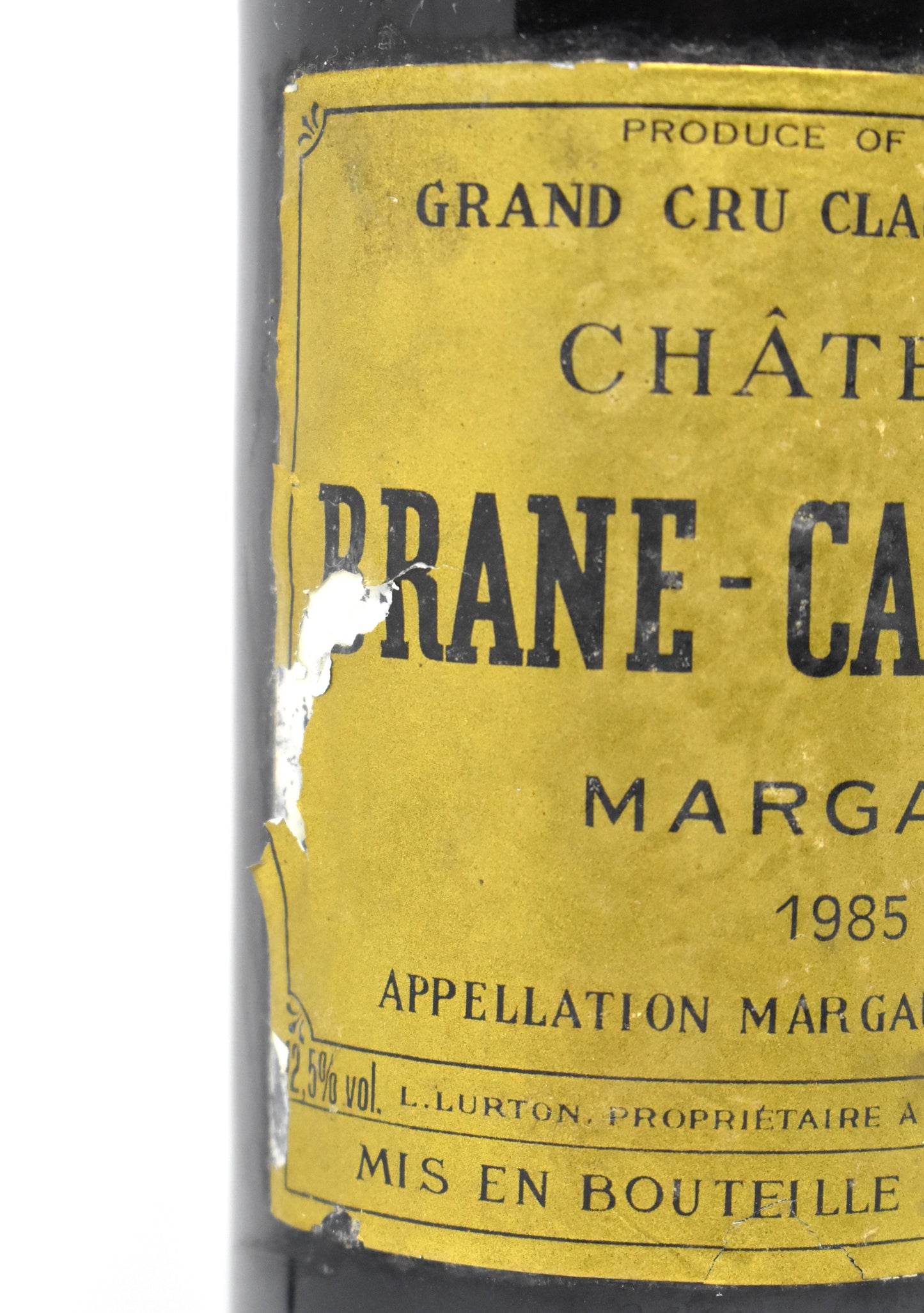 Acheter grand Bordeaux rare et ancien