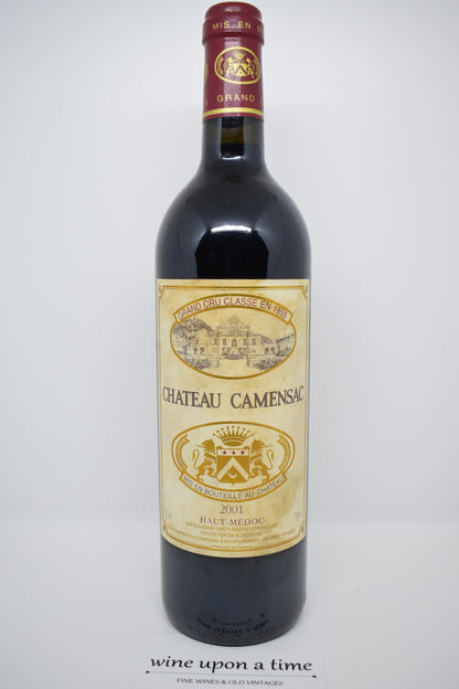 Chateau Camensac 2001 - Haut-Médoc