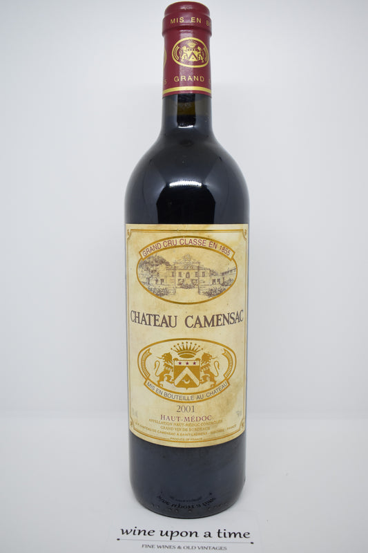 Château Camensac 2001 - Haut-Médoc