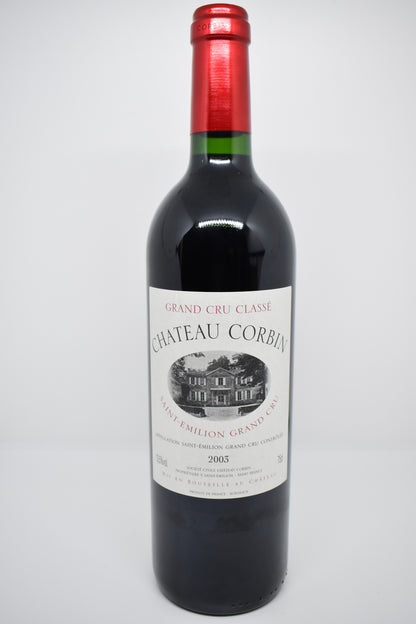 Château Corbin 2003 - Saint-Emilion