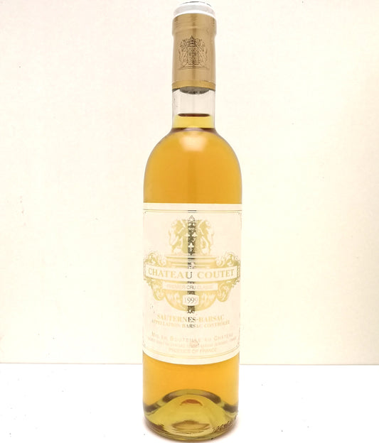 Château Coutet 1999 - Sauternes