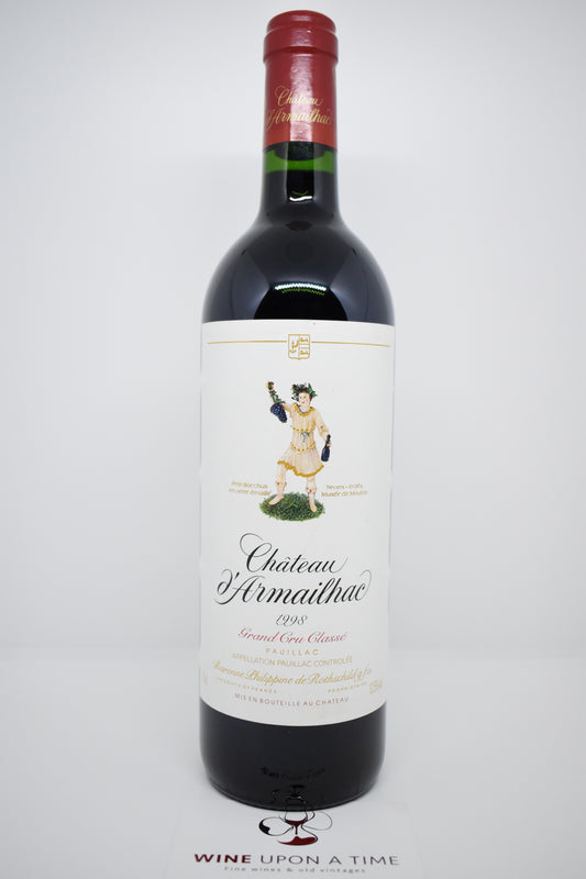 Château d'Armailhac 1998 - Pauillac