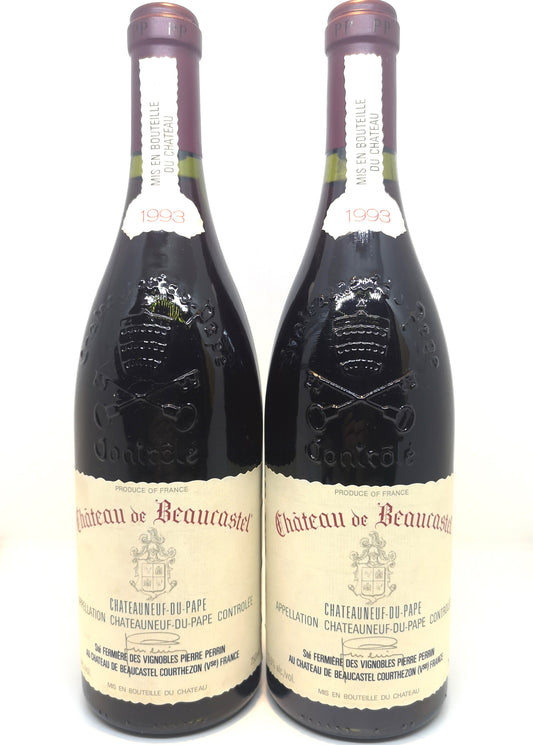 Beaucastel Castle 1993 - Châteauneuf-du-Pape