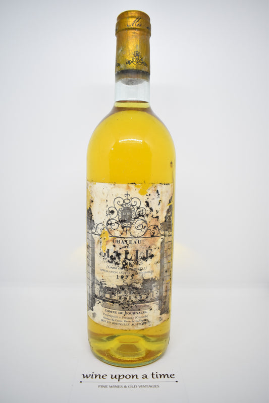 Château de Malle 1975 - Sauternes