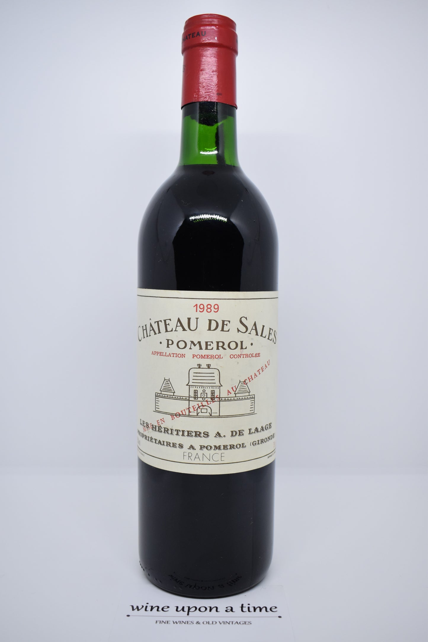 Chateau de Sales 1989 - Pomerol