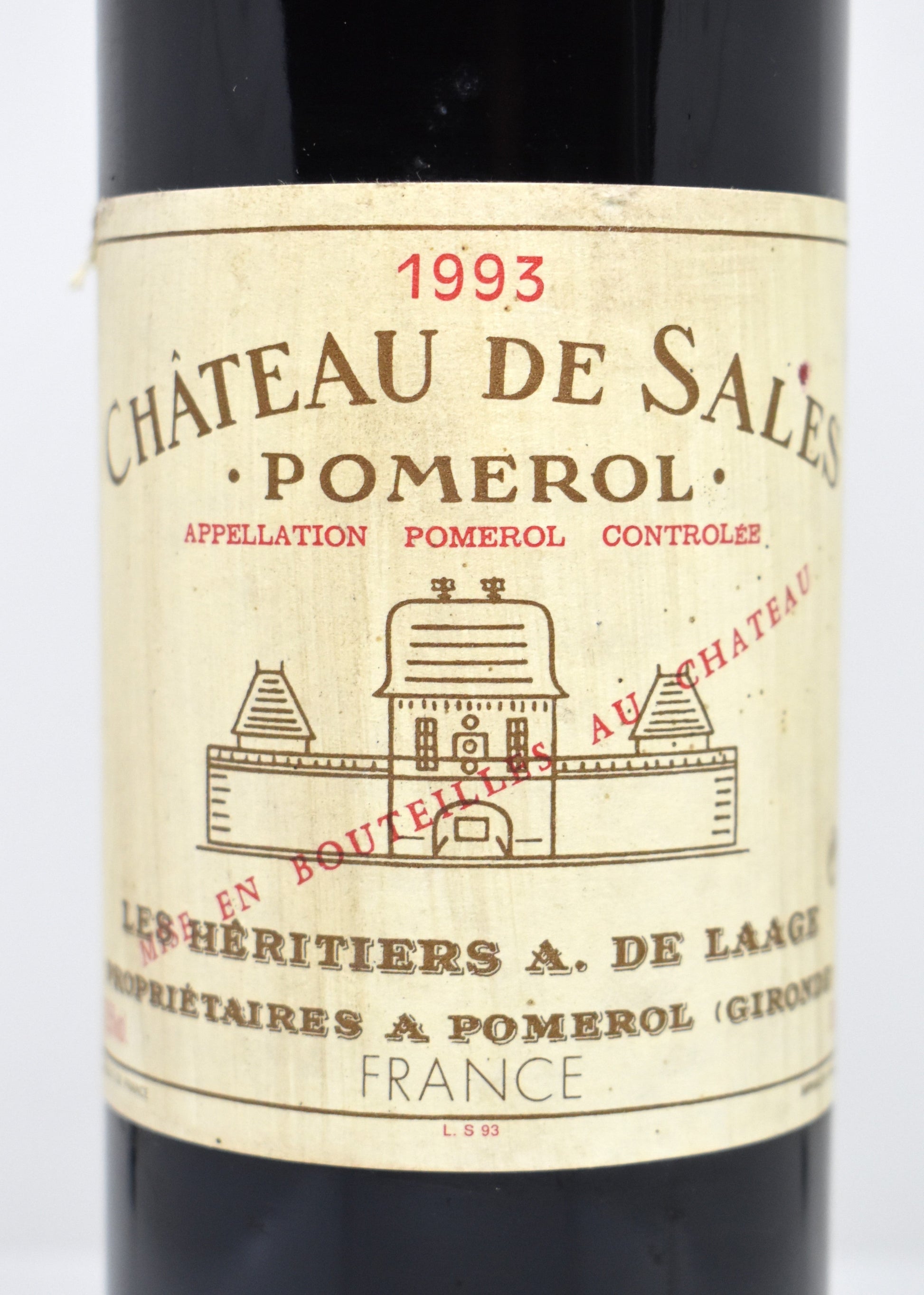 Acheter vin Pomerol 1993