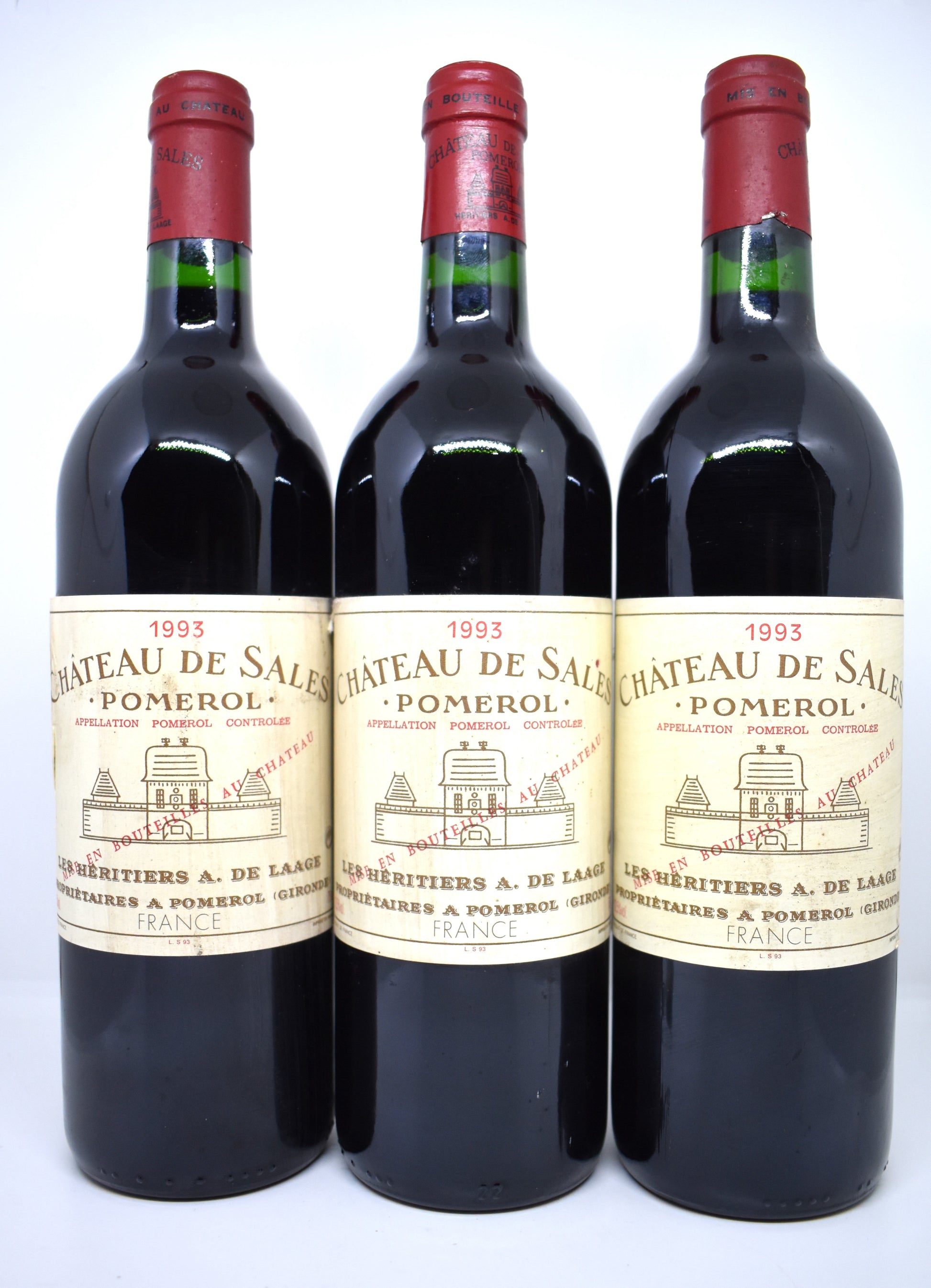 Livraison vin Pomerol 1993