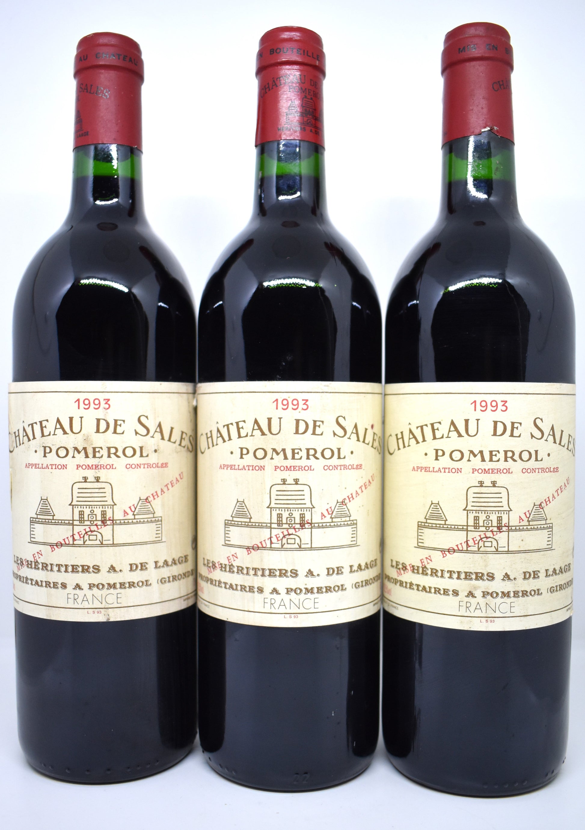 Idée cadeau Pomerol Château de Sales