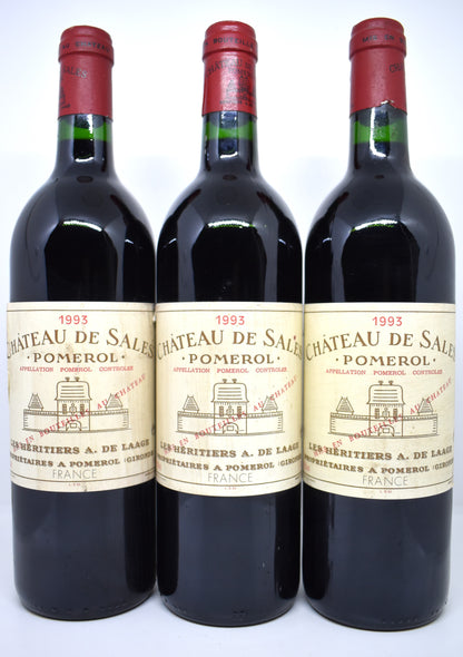 Idée cadeau Pomerol Château de Sales