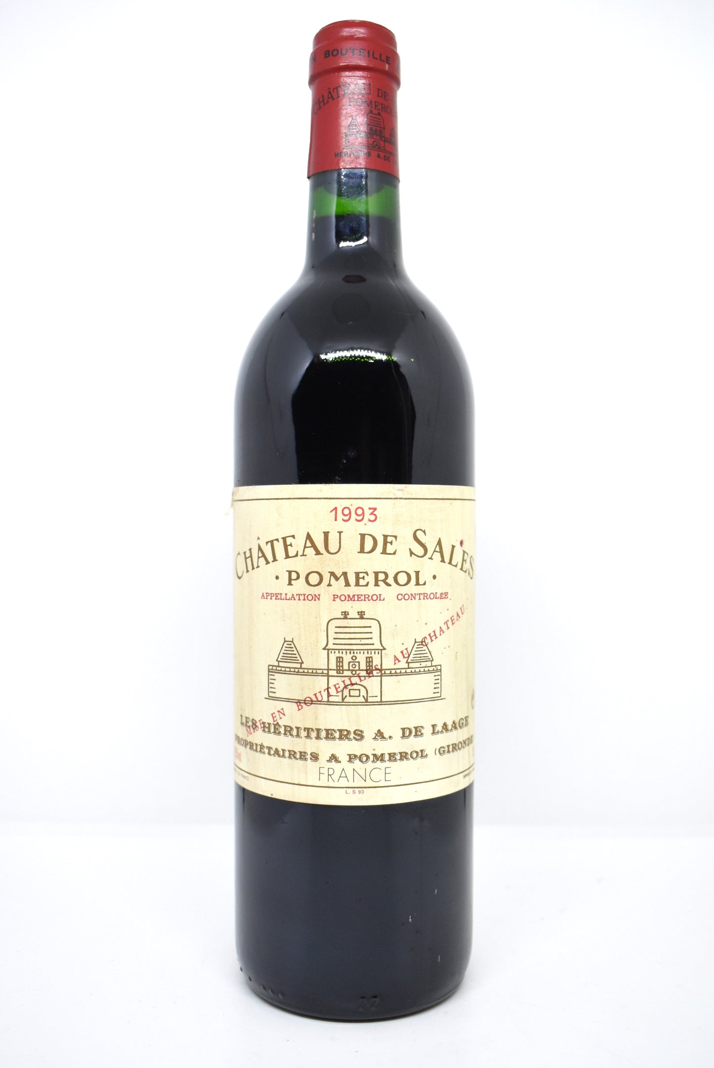 Château de Sales 1993 Pomerol