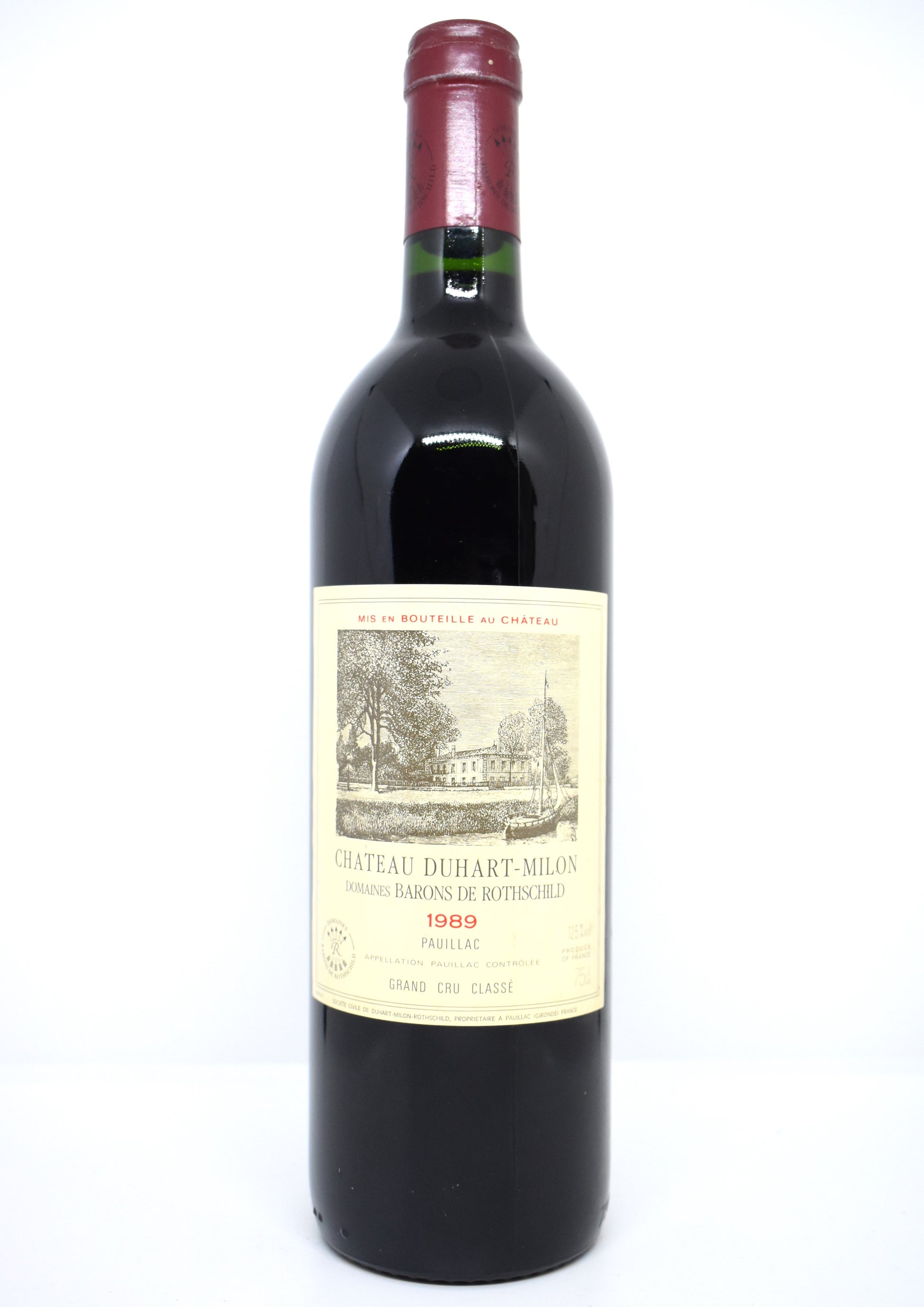 Château Duhart-Milon 1989 prix