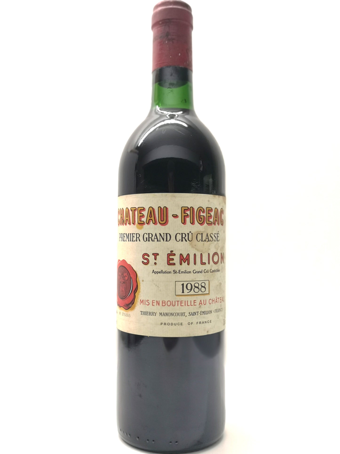 Château Figeac 1988 - Saint-Emilion