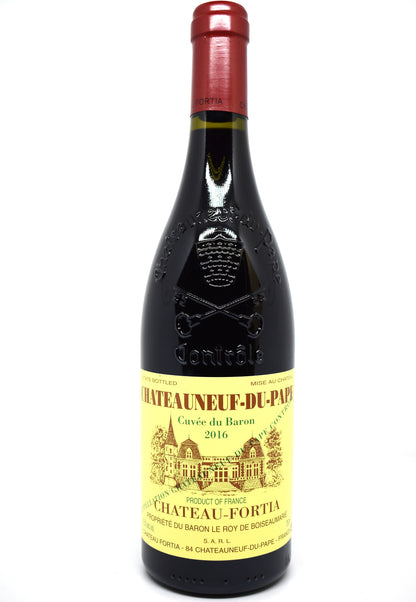 Château-Fortia 2016 - Baron's Cuvée - Châteauneuf-Du-Pape