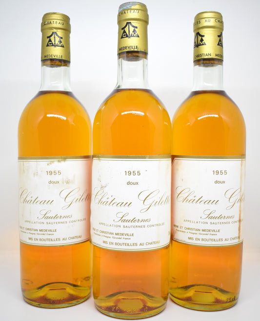 Château Gilette "Doux" 1955 - Sauternes