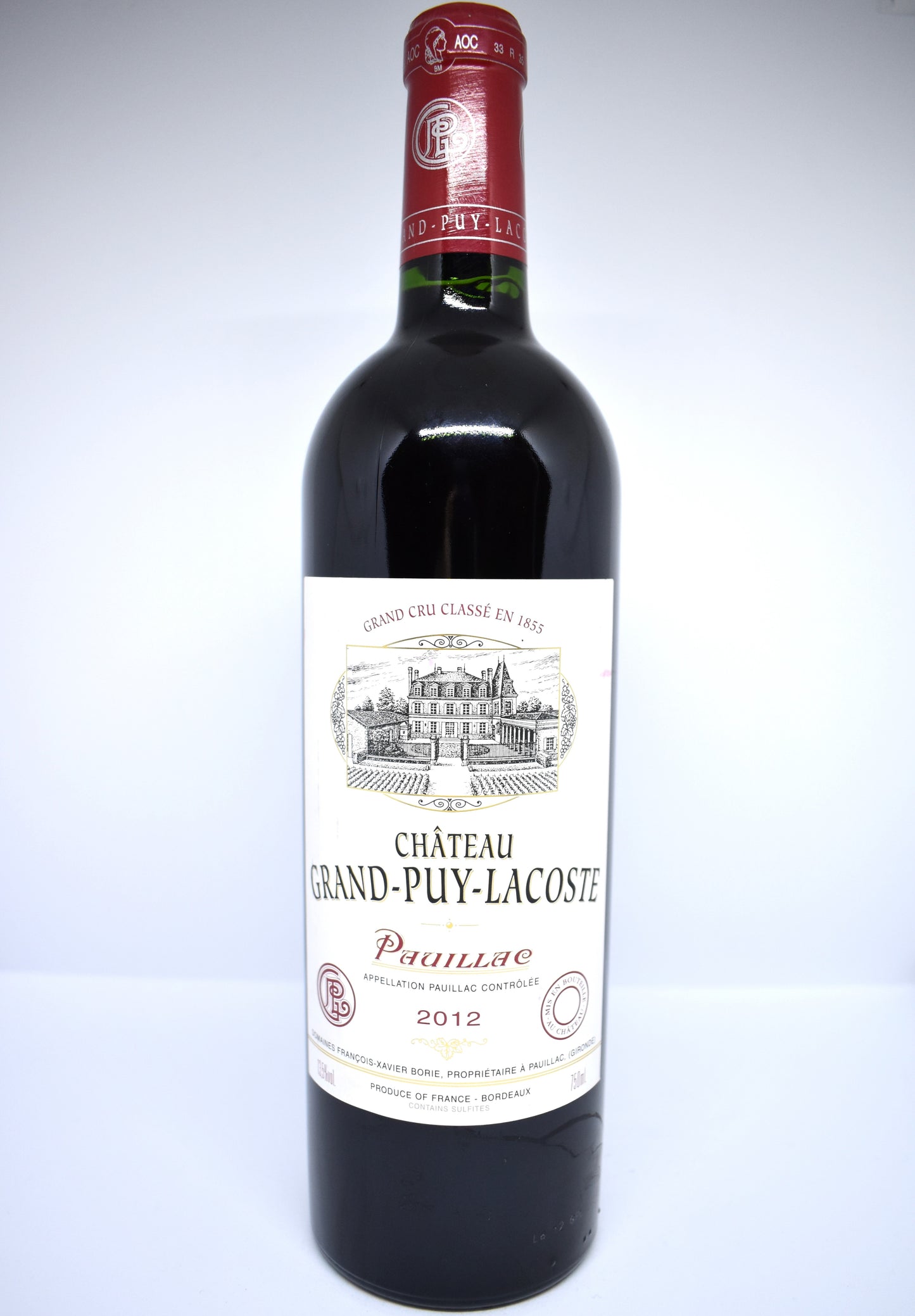 Chateau Grand-Puy-Lacoste 2012 - Pauillac