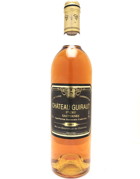 Château Guiraud 1989 - Sauternes