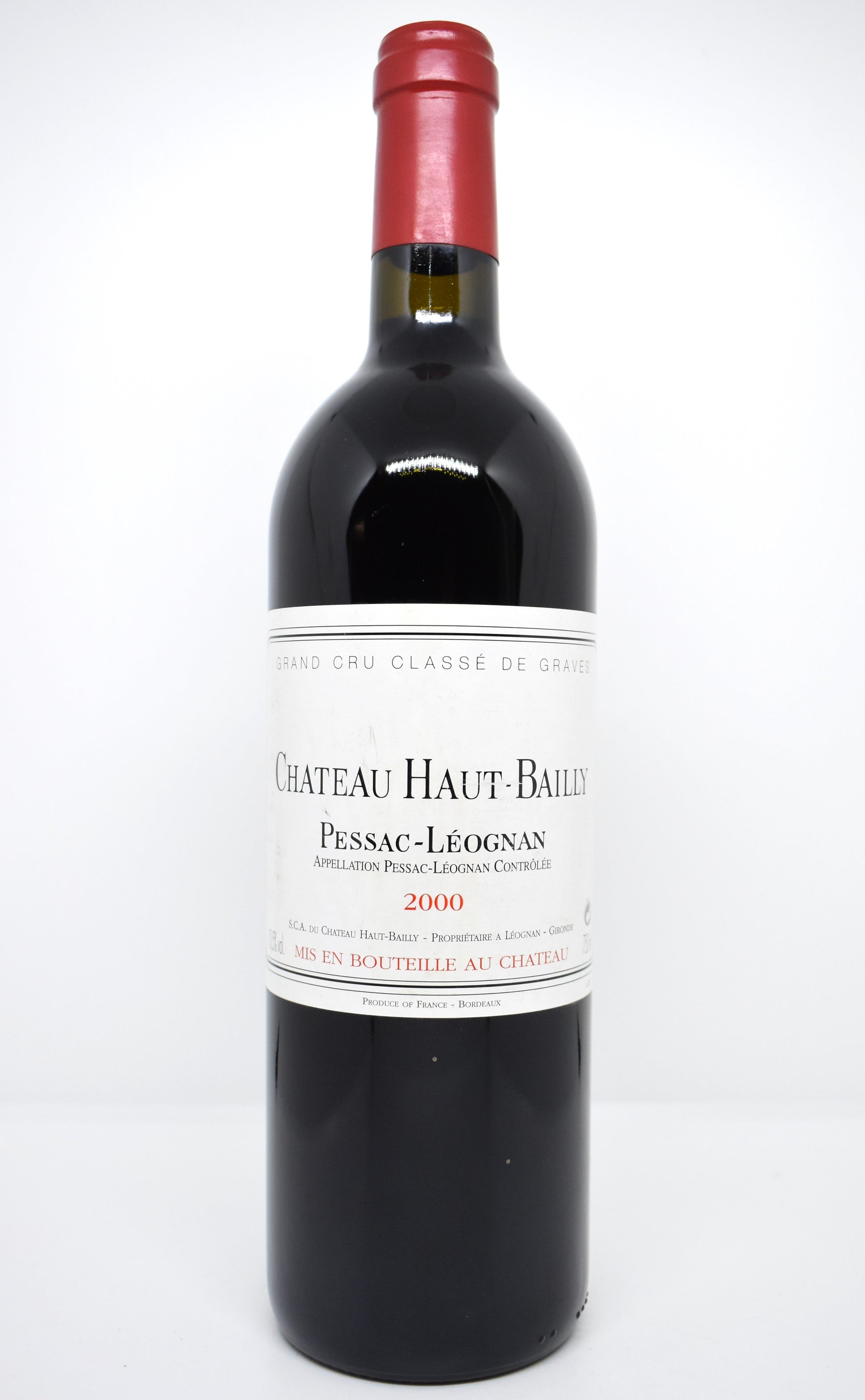 Acheter Château Haut-Bailly 2000 en ligne