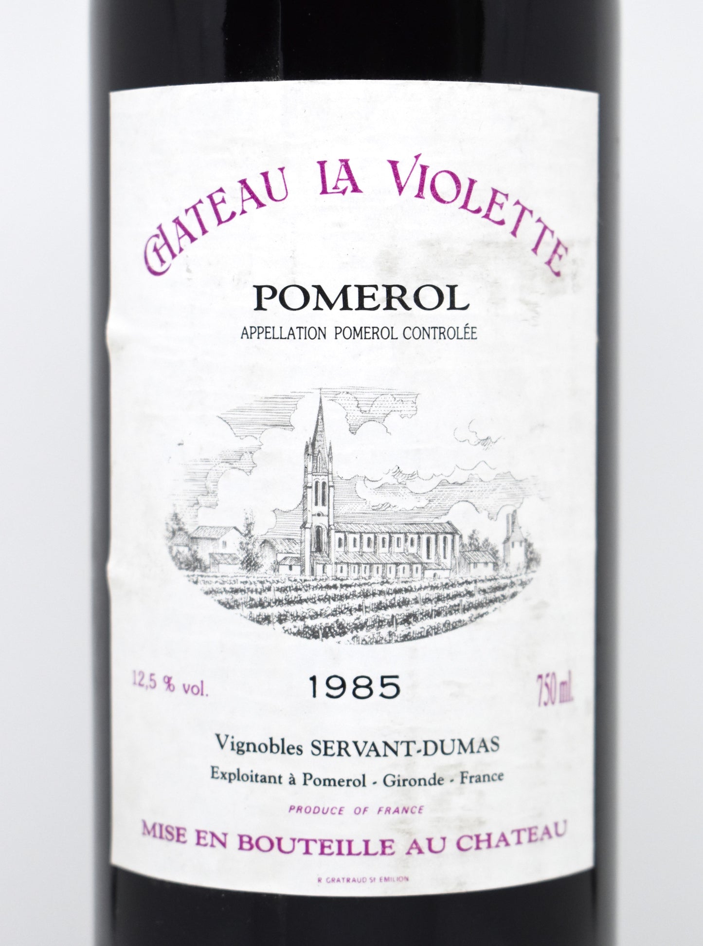 Acheter Pomerol de 1985