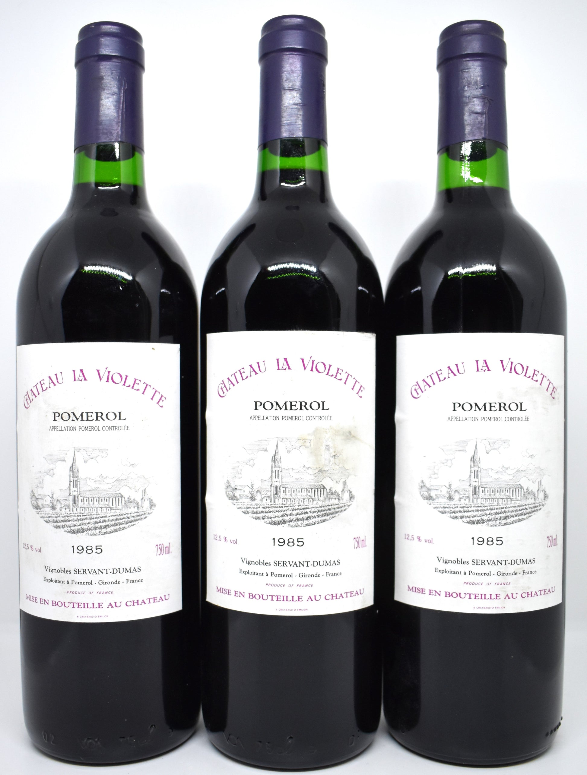 Château La Violette 1985 - Pomerol