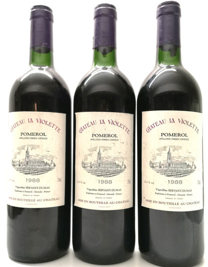 Chateau La Violette 1988 - Pomerol