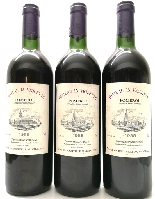 Château La Violette 1988 - Pomerol