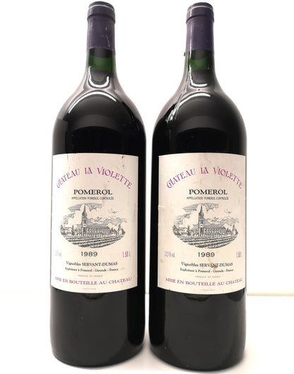 Chateau La Violette 1989 Magnum - Pomerol