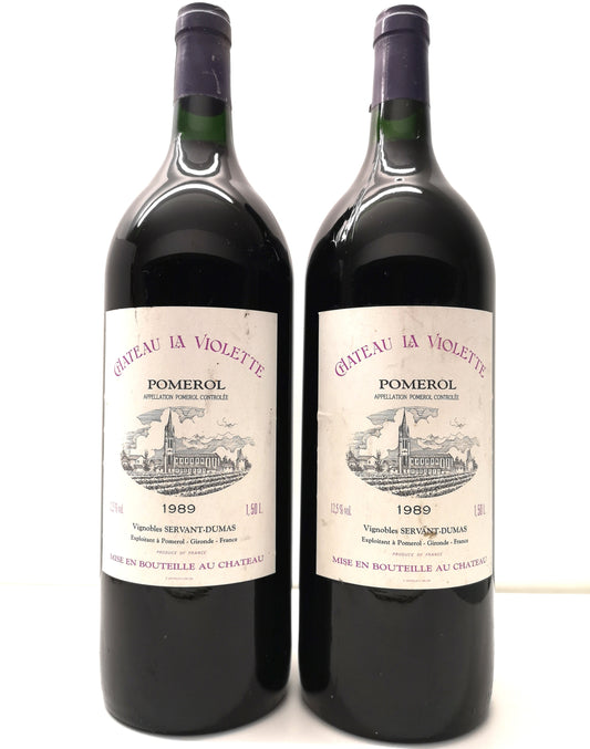 Château La Violette 1989 Magnum - Pomerol