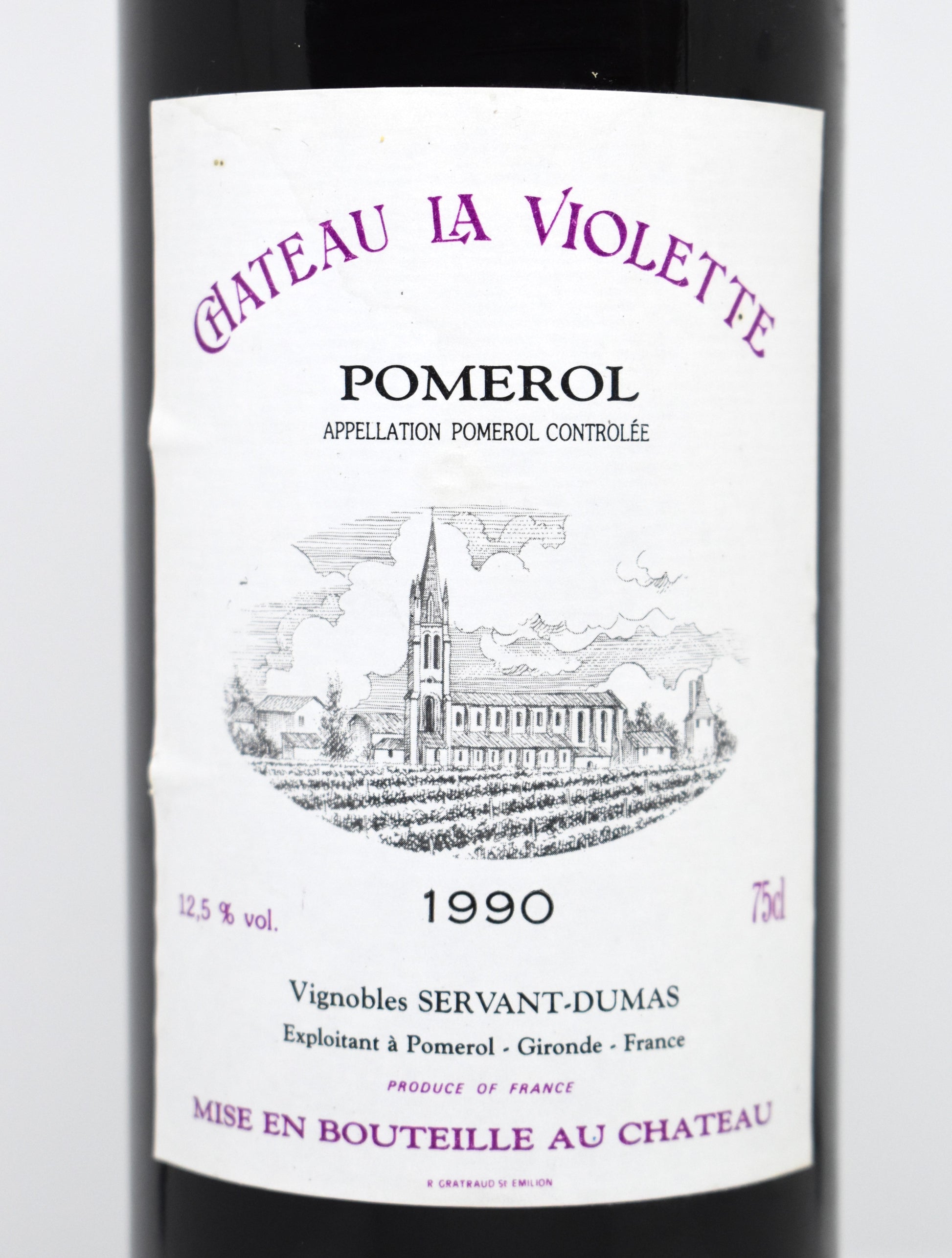 Acheter Pomerol 1990 en Suisse 