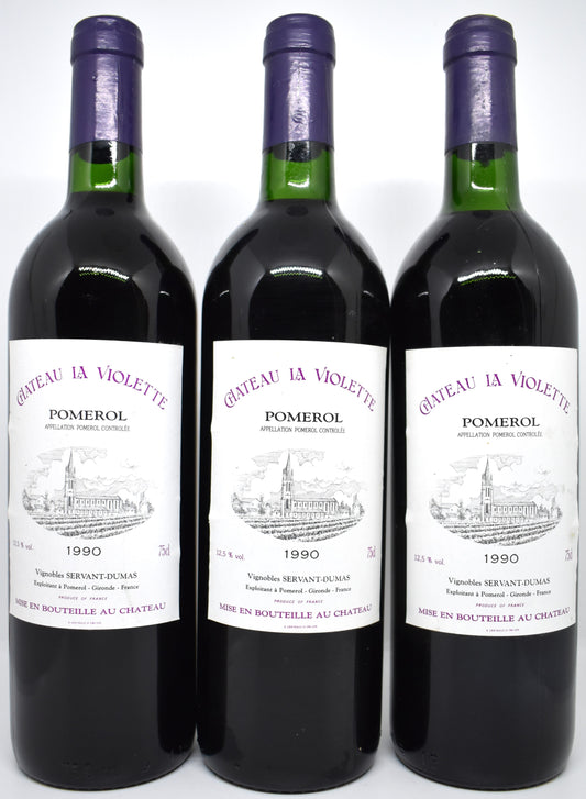 Château La Violette 1990 Pomerol