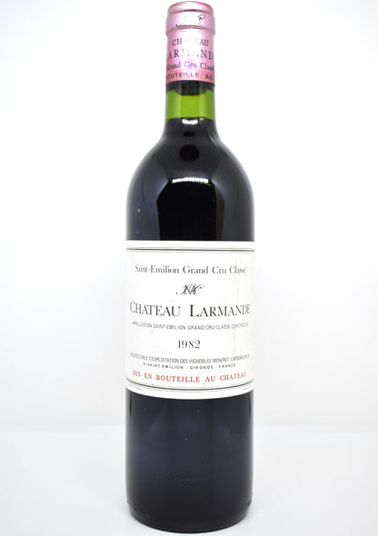 Chateau Larmande 1982 - Saint-Emilion