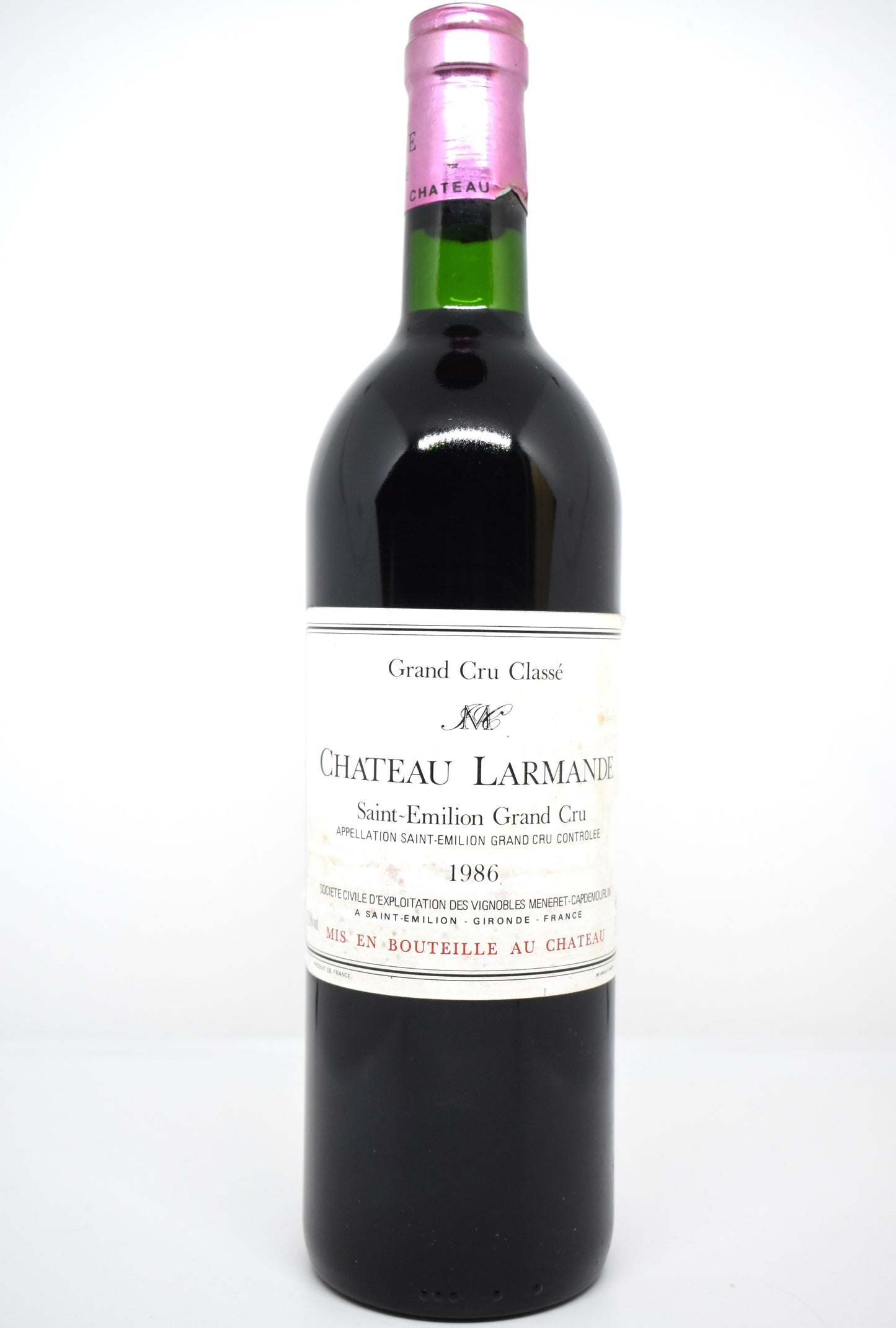 Chateau Larmande 1986 - Saint-Emilion