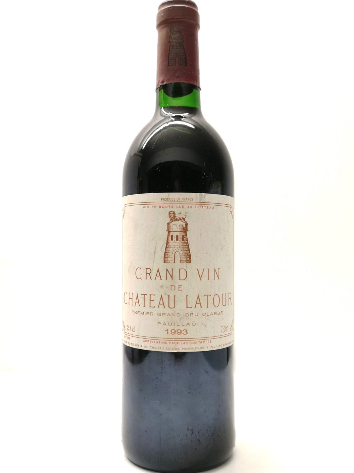 Château Latour 1993 - Pauillac - Premier Grand Cru Classé