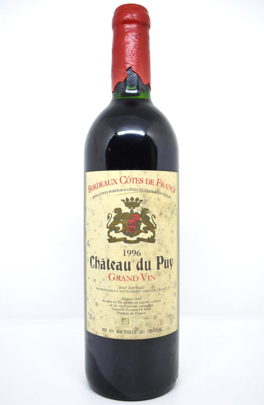 Château Le Puy 1996 - Côtes de Francs