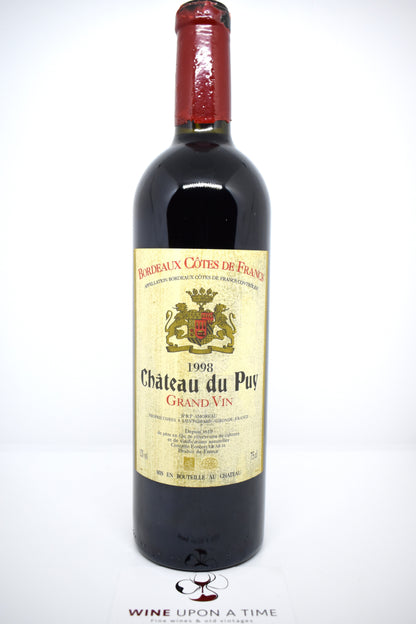 Château Du Puy 1998 - Côtes de Francs