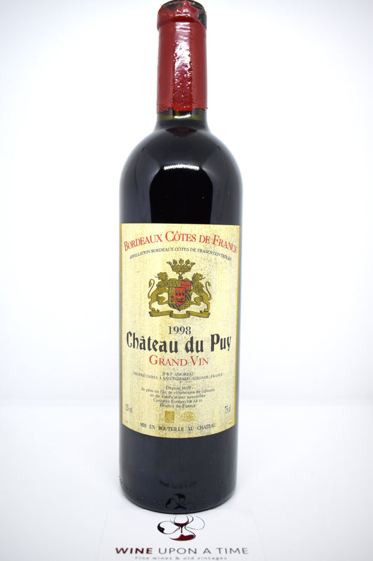 Château Le Puy 1998 - Côtes de Francs