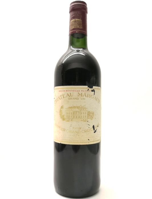 Château Margaux 1988 - Grand Vin - Premier Grand Cru Classé