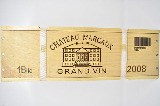 Château Margaux 2008 - Grand Vin - Premier Grand Cru Classé