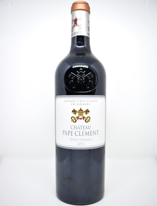 Château Pape Clément 2012 prix en Suisse